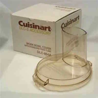 CUISINART FOOD PROCESSOR BOWL COVER (DLC-8F, 8 PLUS)