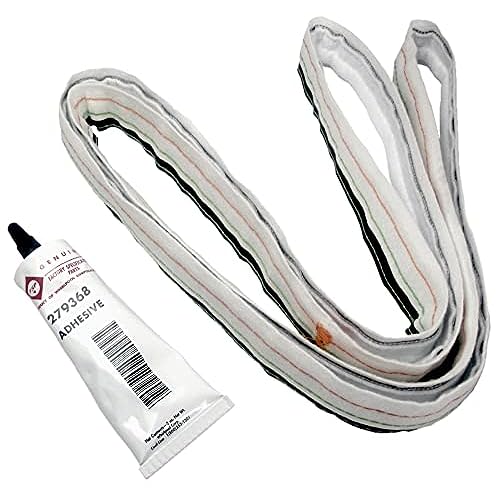 Whirlpool Dryer Drum Felt Seal Kit Rear W10612022