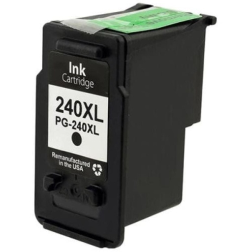 Canon Black Ink Cartridge High Yield PG240XL