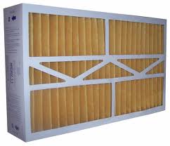 Pleated Filter Merv , 11  15 3/8"  X  25 1/2" X 5 1/4"