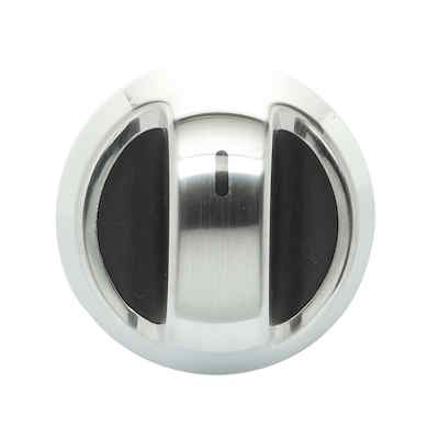 Whirlpool Range Burner Control Knob, Stainless