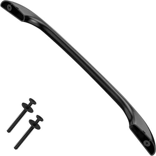 HANDLE-DOOR,BLACK,W/S