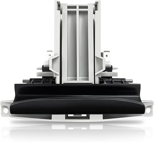 Whirlpool Dishwasher Door Latch & Handle, Black