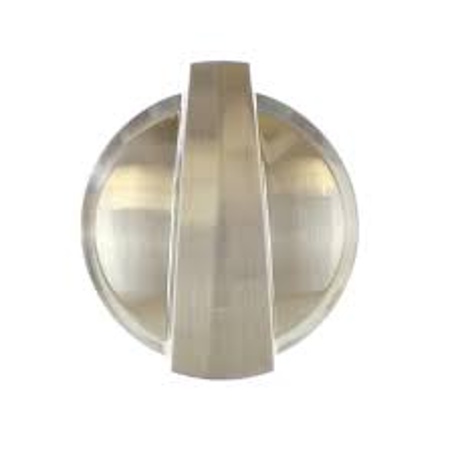 GE WG02L08104 Range Burner Control Knob, Stainless