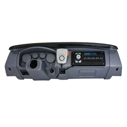 Dash w/Windshield/Microphone/Soundbox