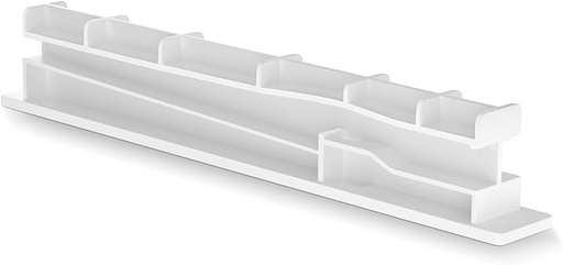 Whirlpool WPW10671238 Refrigerator Crisper Drawer Slide Rail, Centre