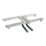 Stainless Steel H Type Dual Burner 18626