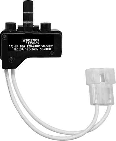 Whirlpool Dryer Door Switch WPW10237959