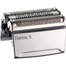 52S - Series 5 cassette, silver 
