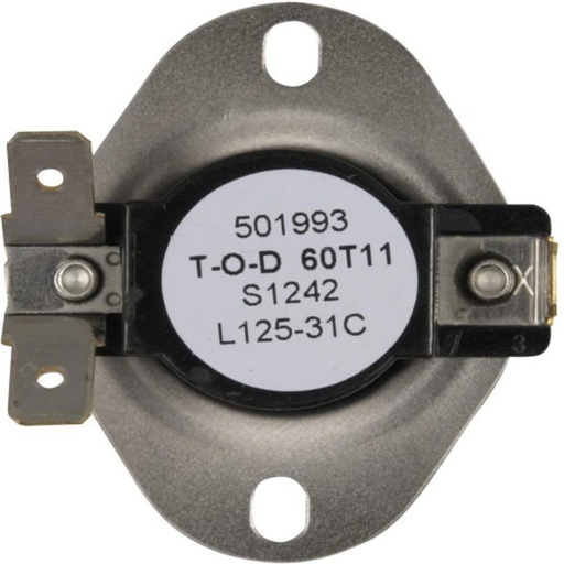 LG Dryer Thermostat Assembly 6931EL3001F