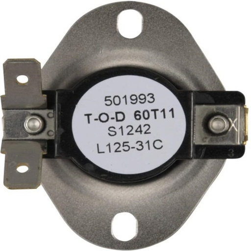 LG Dryer Thermostat Assembly