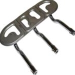 Stainless Steel Burner 17 1/2" x 12 5/8"