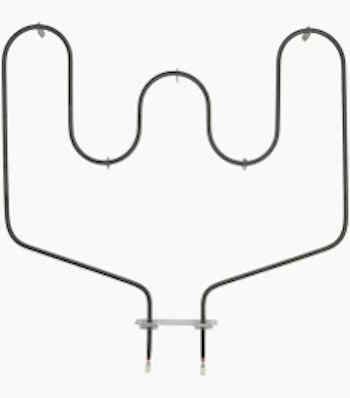 GE WS01F02244 Range Oven Bake Element, 2850W