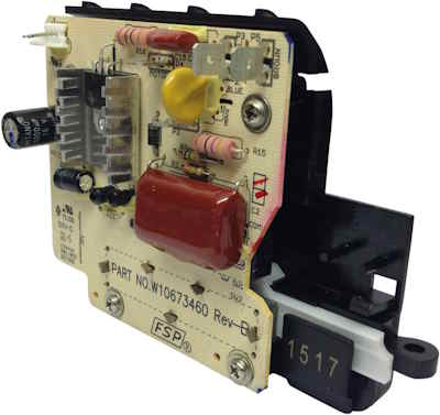 Whirlpool Stand Mixer Speed Control Switch Assembly, Black