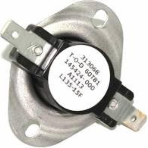 Frigidaire Dryer Cycling Thermostat