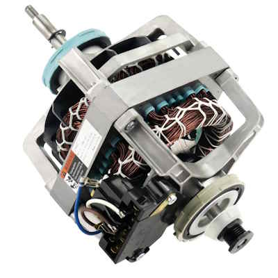 Whirlpool Dryer Drive Motor with Pulley