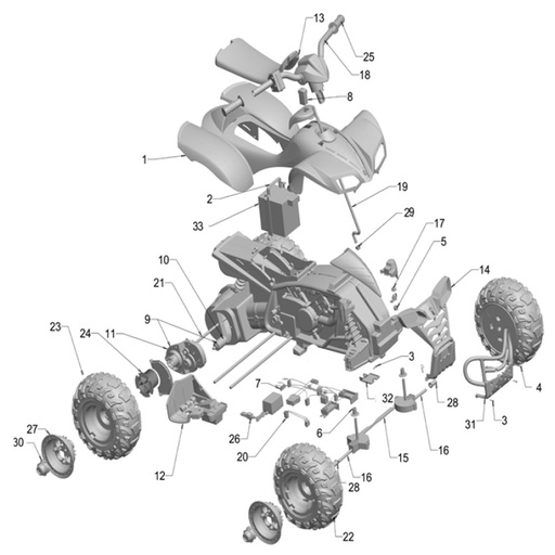 Kawasaki KFX