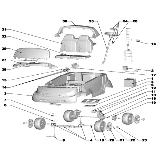 Barbie Smart Car