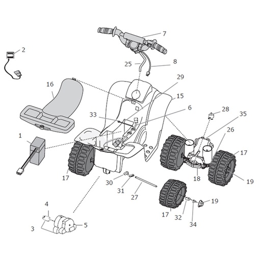 Barbie Princess Lil Quad