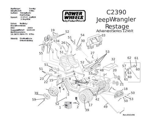 Jeep Wrangler Restage