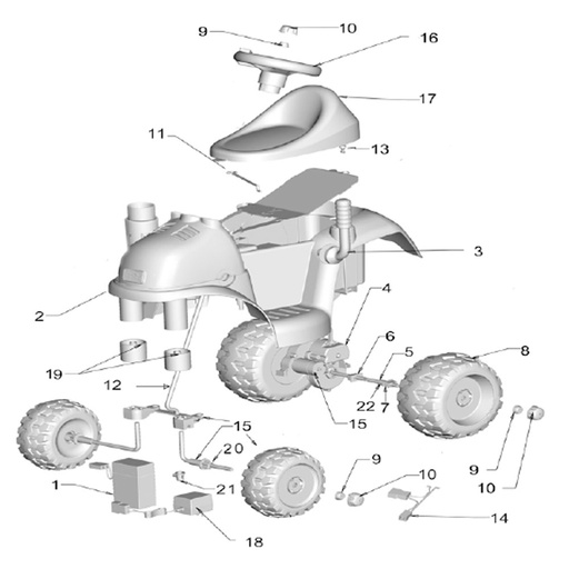 Lawn Tractor DTC