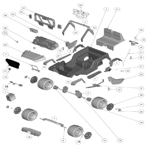 Jeep Rubicon Recon