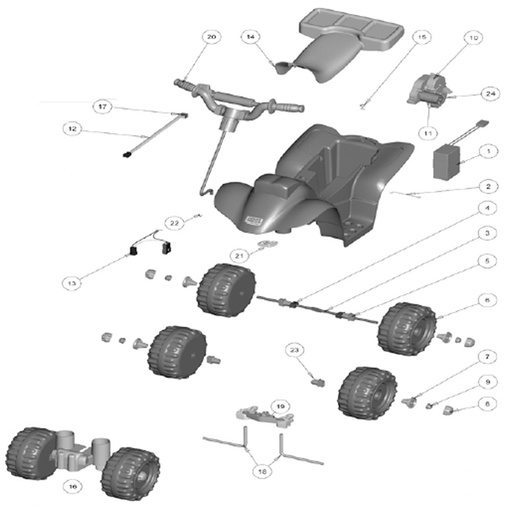 Paw Patrol Lil Quad