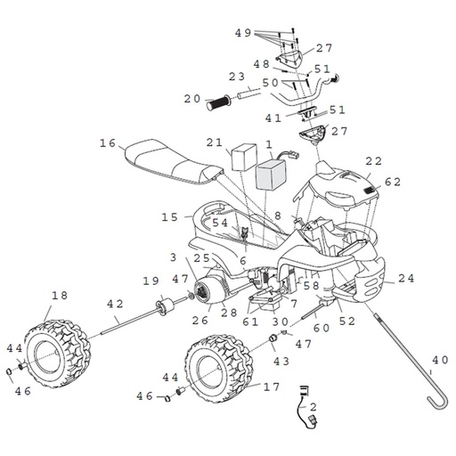 Sport Tracker ATV