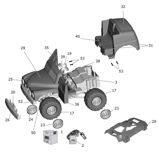 Monster Jam Grave Digger