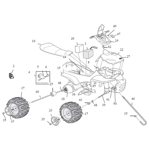 Barbie Trail Rider-TRU