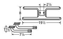 Burner 11002-78002