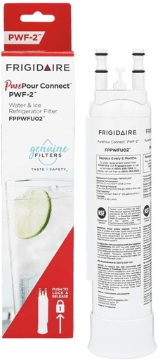 Frigidaire Purepour Connect Pwf 2 Water Ice Refrigerator Filter FPPWFU02