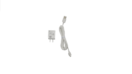 6V charging cable & adapter (New 2022)