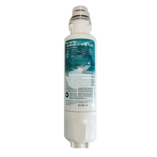 Hisense refrigerator water filter