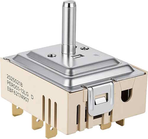 LG OEM Stove Infinite Switch EBF62174907