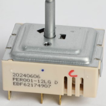 LG Stove Infinite Switch