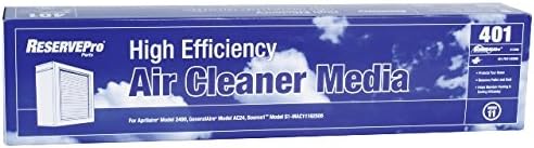 GeneralAire Air Cleaner Filter Media, 16" x 27" x 6", MERV 11, for AC24