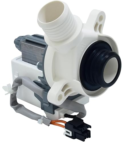 GE Washer Drain Pump Assembly