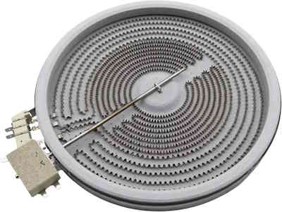 Range Dual Radiant Surface Element, 6"/9", 3000W