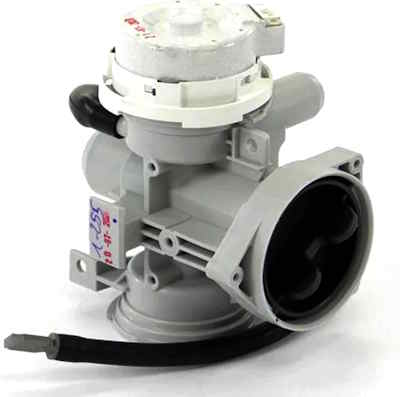 LG Washer Drain Pump Assembly AHA75693425