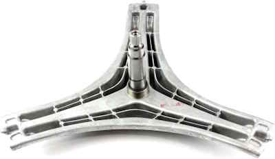 SAMSUNG WASHER SPINNER SUPPORT TUB SPIDER ARM FLANGE SHAFT FIXER