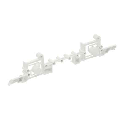 GE Washer IML Assembly and Backsplash WW01L01703