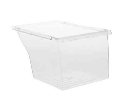 GE Refrigerator Crisper Drawer, Clear